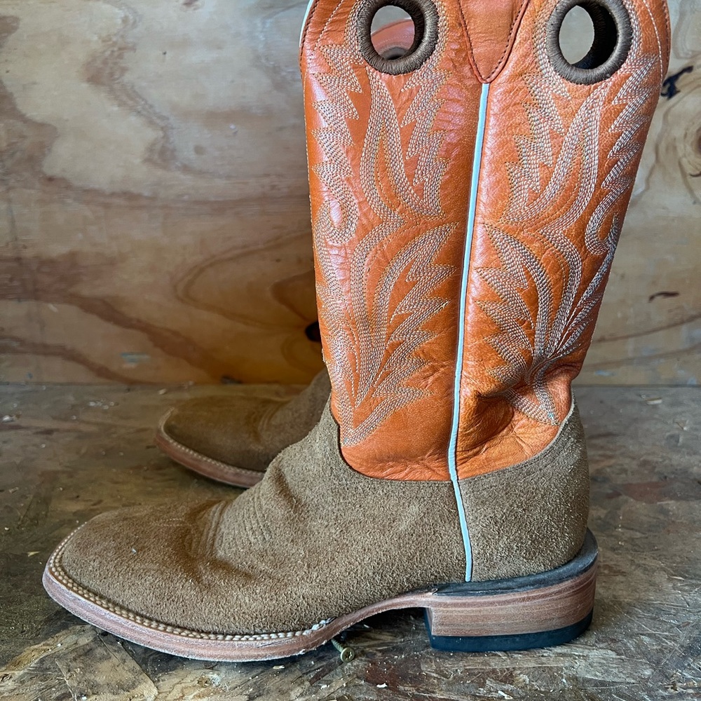 Azulado Boots Size 10 1/2 WORN ONCE
